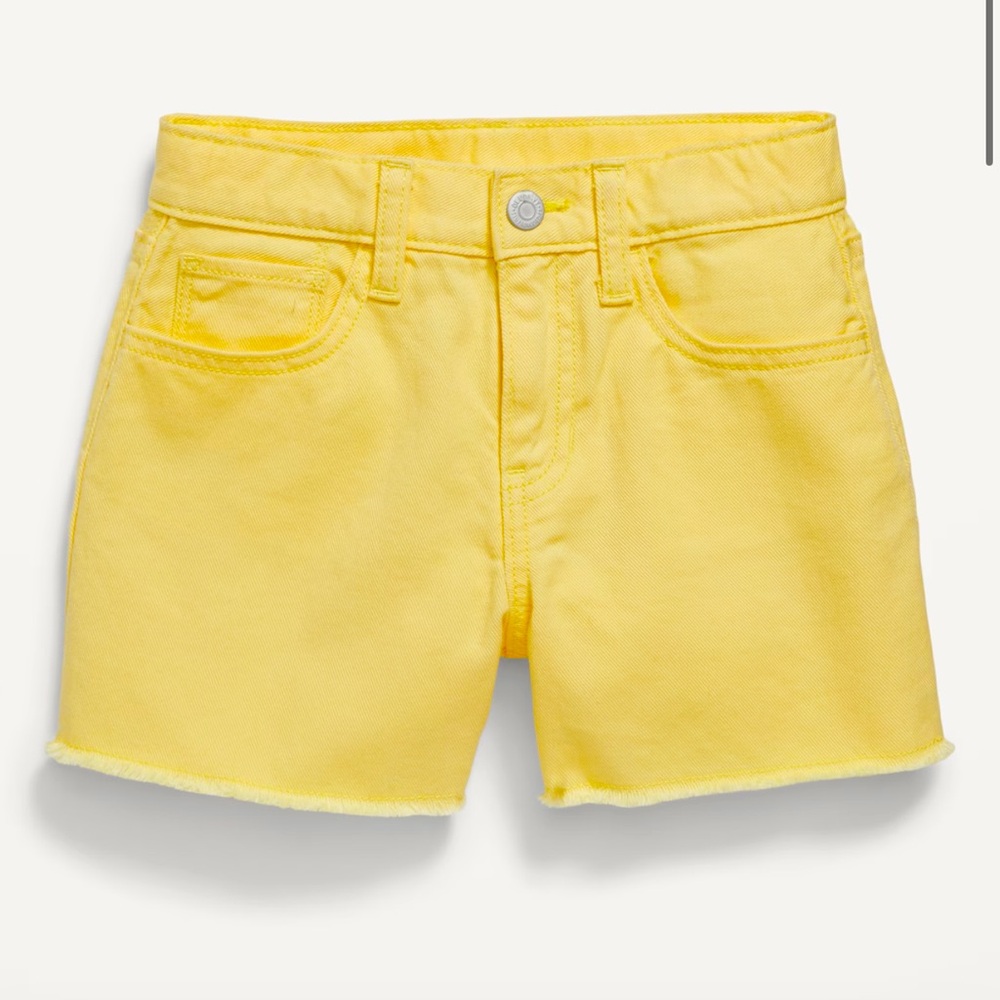 NWT Old Navy Girls Denim Shorts size 12
